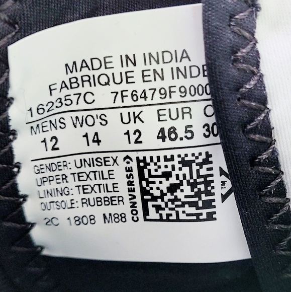 converse qr code scan